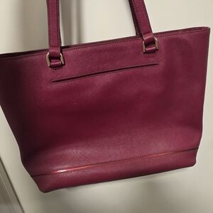 Michael Kors Fuchsia Tote Bag